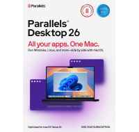 Parallels Desktop Subscription 1 Year, EN/FR/DE/IT/ES/PL/CZ/PT