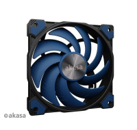 AKASA ventilátor ALUCIA SC12, 12cm fan