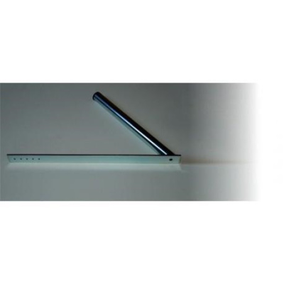 Držák antény pod střešní tašku, galvanický zinek, výška 40cm