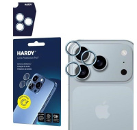 3mk HARDY Lens Protection Pro pro Apple iPhone 17 Pro /17 Pro Max Ocean Blue