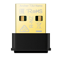 TP-Link Archer T3U Nano WiFi5 USB adapter (AC1300,2,4GHz/5GHz,USB2.0)