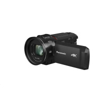 Panasonic HC-VX3 (4K kamera, 24x zoom F1.8, 25mm wide, 3.0 touch LCD, OIS)