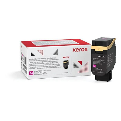 Xerox Magenta Standard Capacity Toner Cartridge pro C320/C325 (1800 stran) BAZAR/POŠKOZENÝ OBAL