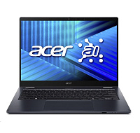 BAZAR - ACER NTB TravelMate P4 Spin 14,Ultra 5 225U,14" 1920x1200,16GB,512GB SSD,Intel,W11 Pro Edu,Blue