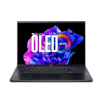 ACER NTB Swift Go 16 (SFG16-71-5543),i5-13420H,16"WQXGA,16GB,512GB SSD,Intel UHD,W11H,Black