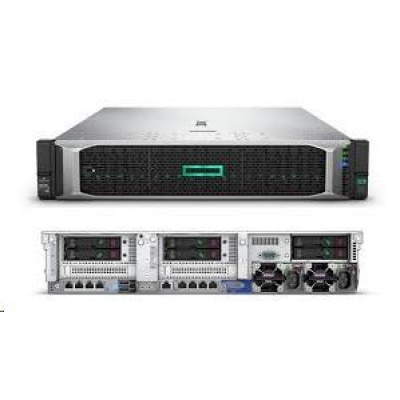 HPE PL DL380g10 4208 (2.1G/8C) 1x32G MR416i-p/4G 8SFF 800W1ti 4x1GFLR P56959-421 RENEW