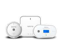 Safe S-FSC11-RF SET FIRE & CO - 1x SAFE50HUB-WRF, 1x SAFE10Y30-RF, 1x SAFE10YDCO-RF