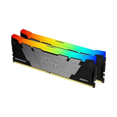 KINGSTON DIMM DDR4 16GB (Kit of 2) 3200MT/s CL16  FURY Renegade RGB