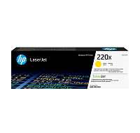 HP 220X Yellow Original LaserJet Toner Cartridge (5,500 pages)