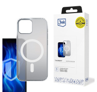 3mk ochranný kryt Frosty MagCase White pro Apple iPhone 15