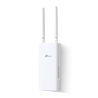 BAZAR - TP-Link TL-MR100-Outdoor venkovní WiiFi4 LTE router (N300, 4G LTE, 2,4GHz, 3x100Mb/s, 1xnanoSIM) - rozbaleno