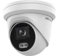 HIKVISION DS-2CD2347G2-L(2.8mm)(C) 4MPix IP Turret ColorVu AcuSense kamera; LED 30m, WDR 130dB