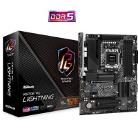 ASRock MB Sc AM5 X670E PG LIGHTNING, AMD X670, 4xDDR5, 1xDP, 1xHDMI