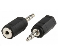 PREMIUMCORD Redukce 3,5mm stereojack M - 2,5mm stereojack F