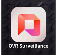 QNAP LS-QVRSURV-1CH-EI elektronická licence pro QVR Surveillance, 1 kanál