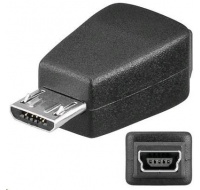 PREMIUMCORD Redukce USB 2.0 Mini B - Micro B (F 5pin/M)