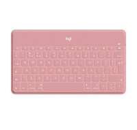 Logitech Keyboard Keys-To-Go, US, blush, apple