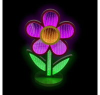 2Kids Toys LED NEON LIGHT lampička Květina