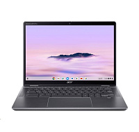 ACER NTB Chromebook Plus Spin 514 (CP514-4HN-55KB),Core 5 120U,14"WUXGA,8GB,256GB SSD,UHD,Chrome,Gray