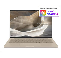 ASUS NTB Zenbook A14 (UX3407QA-OLED180W), X1 26 100, 14" 1920x1200, 16GB, 1TB SSD, Adreno, W11 Home, Zabriskie Beige