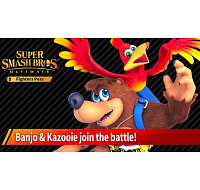 Super Smash Bros. Ultimate: Challenger Pack 3: Banjo & Kazooie (DLC) (Switch) DIGITAL