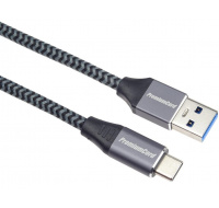 PREMIUMCORD Kabel USB-C na USB 3.0 A (USB 3.1 generation 1, 3A, 5Gbit/s) 0,5m oplet