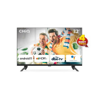 CHiQ L32G7L TV 32", HD, smart, Android 11, dbx-tv, Dolby Audio, Frameless