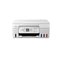 BAZAR - Canon PIXMA Tiskárna bílá G3470 WHITE (doplnitelné zásobníky inkoustu) - MF (tisk,kopírka,sken), USB, Wi-Fi - A4
