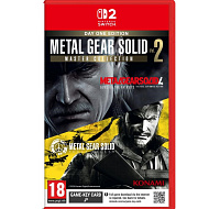 NS2 hra Metal Gear Solid Master Collection Volume 2 (GK)