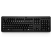 HP 125 Wired Keyboard - Anglická