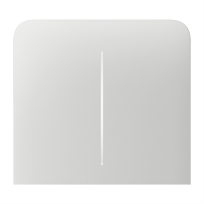 Ajax  SideButton (2-gang) vertical - Boční dvou tlačítko, vertikální instalace, bílá