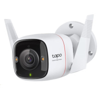 TP-Link Tapo C325WB venkovní-outdoor kamera, (4MP, 2K QHD 1520p, WiFi, micro SD card)