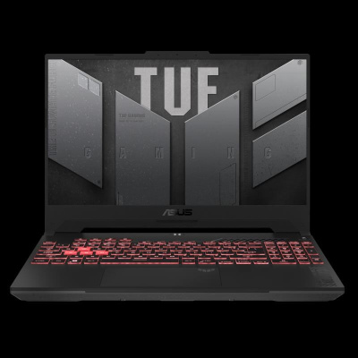 ASUS NTB TUF Gaming A15 (FA507NUR-LP028W), R7-7435HS, 15.6" 1920 x 1080, 16GB, 1TB SSD, RTX 4050, W11 Home, Gray