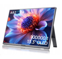 Arzopa A3C Pro Portable Monitor 13.3" OLED Full HD 1080p Metal Housing Přenosný monitor + pouzdro