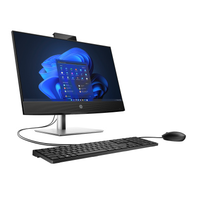 HP AIO ProOne 440G9 23.8NT i5-13500T,1x16GB,512GB,HD DP+HDMI+HDMI IN, WiFi 6+BT, usb kl. myš, 120W,Win11Pro,3y onsite