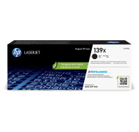 HP 139X High Yield Black Original LaserJet Toner Cartridge (4,000 pages)