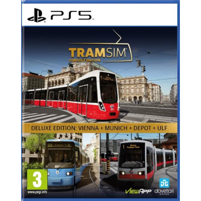 PS5 hra Tram Sim Console Edition: Deluxe Edition