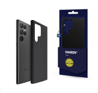 3mk ochranný kryt HARDY Android Silicone MagCase pro Samsung Galaxy S23 Ultra, černá