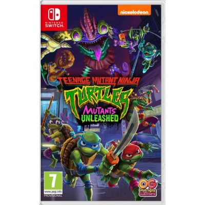 NS hra Teenage Mutant Ninja Turtles: Mutants Unleashed