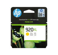 BAZAR - HP 920XL Yellow Ink Cart, 6 ml, CD974AE (700 pages) - po expiraci