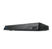 REOLINK bezpečnostní NVR jednotka NVS16, Kapacita až 12TB, 4TB HDD, 16 Kanálů s 16MP