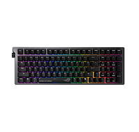 ASUS klávesnice ROG Strix Morph 96 WL, Mechanická, Bezdrátová, US, černá