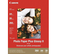 Canon fotopapír plus PP-201, lesklý, 4x6, 100 listů
