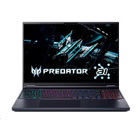 ACER NTB Predator Helios Neo 16 AI (PHN16-I71-96UU),Ultra 9 290HX+,16"WQXGA,32GB,1TB SSD,RTX 5070Ti,W11H,Black