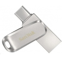 SanDisk Flash Disk 64GB Ultra Dual Drive Luxe USB 3.1 Type-C 150MB/s