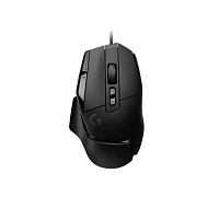 Logitech herní myš, G502 X, drátová, ARGB, černá
