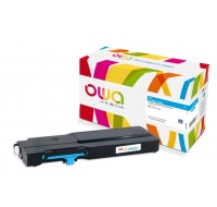 OWA Armor toner pro DELL C2660, C2665, 4000 Stran, 593-BBBT, modrá/cyan