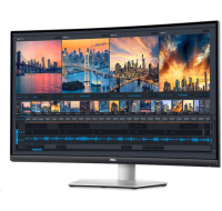 DELL LCD S3221QSA - 32"/VA/LED/4K UHD/3840 x 2160/16:9/60Hz/8ms/3000:1/300 cd/m2/Speaker/HDMI/DP/VESA/3YNBD (210-BFVU)