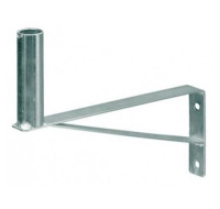 Držák antény na zeď se vzpěrou, galvanický zinek, délka 29cm