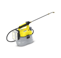 Karcher PSU 4-18 postřikovač, nádrž 4 l, 30 l/h, 3 bar, postřik kapalného hnojiva či herbicidů